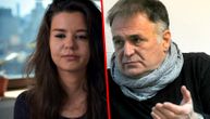 Actor and director Branislav Lecic reacts after Danijela Stajnfeld accuses him of rape