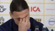 Ibrahimović se zamalo rasplakao na konferenciji kad su mu postavili jedno pitanje