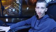 Jovan (18) se sprema za fakultet, ali od kancelarije draži mu je drum: Želi da postane vozač GSP