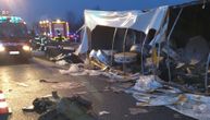 U Hrvatskoj se prevrnuo kamion s migrantima, četvorica preminula: Nadležni optužuju vozača iz Srbije