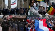 Raste strah od 3. talasa, ali raste i nezadovoljstvo: Protesti širom sveta, hiljade na ulicama
