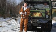 Nakon što ga je Bajden "nazvao ubicom", Putin otišao na odmor: Probijao se kroz sneg, ručao u šumi