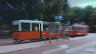 Uslikan sudar tramvaja i automobila na Bulevaru kralja Aleksandra