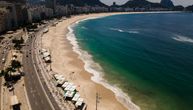Nestvarne slike iz Brazila: U Rio de Žaneiru zatvorena čuvena Kopakabana