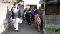 Irski vučji hrt sa neobičnim zanimanjem: Nežni džin postao član patrolne ekipe i prati decu do škole