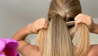 Blogerka podelila fantastičan trik: Evo kako do elegantne frizure za manje od 30 sekundi