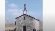 Misterija nestale crkve u Nagorno-Karabahu: Azerbejdžanci slavili na krovu, sada su tu ruševine