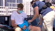 Košmaran debi Britanca na ATP turu: Sunce ga ošamutilo, merili mu pritisak, kolabirao nasred terena