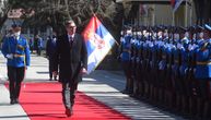 Vucic and Chinese defense minister attend demonstration of capabilities of Serbian Army units