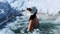 Spavanje u hotelu od leda i đakuzi pored ski staze: Viktorija nas vodi u Davos