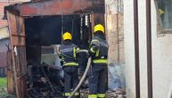 Požar u Novom Sadu: Vatra progutala objekat u Futoškoj, u njemu bio i lako zapaljiv materijal