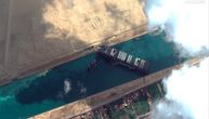 Divovski brod već 5 dana blokira Suecki kanal: Pogledajte kako taj prizor izgleda iz svemira
