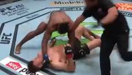 Miočiću pomagali da ustane sa poda: Pogledajte kraj borbe teškaša na UFC 260