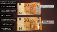 Lažna novčanica od 50 evra kruži Beogradom: Samo ovako ćete prepoznati falsifikat