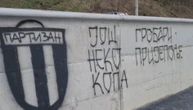 Priveden mladić koji je ispisao grafit u Prijepolju, a za koji se veruje da je podrška Velji Nevolji
