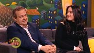Ivica Dačić sa ćerkom prvi put u emisiji, a kada je zapevala, svi su se šokirali: "Ovo je moja ćera"