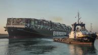 Danski gigant tuži "Evergrin" zbog blokade Sueckog kanala