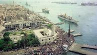 Nova drama u Sueckom kanalu: Opet se nasukao brod, u trenutku je sve bilo stalo