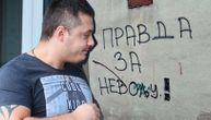 Grafiti podrške Veljku Belivuku preplavili Učiteljsko naselje: "Pravda za nevolju"