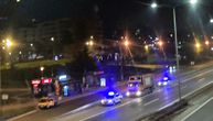 Nesreća u Beogradu: Pešaka udario kamion na auto-putu, sumnja se da je pokušao samoubistvo