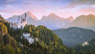 Zamak Uspavane lepotice nalazi se u Bavarskim Alpima: Zdanje koje je inspirisalo Dizni kompaniju