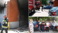 Požar u bolnici u Vranju: Vatra buknula u laboratoriji zbog starih instalacija. Nemaju vodu i struju