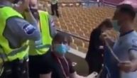 Scandal in Seville: So-called Kosovo delegation brings flag in, stadium security rushes to remove it
