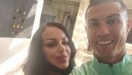 Srpkinja objavila prisni selfi s Ronaldom! Evo ko je devojka koja ga je jedina "uhvatila" u Beogradu