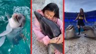 Neraskidivo prijateljstvo delfina i Ane: Odrasle su zajedno, niko i ništa ne može da im stane na put