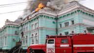 Ruski doktori pravi heroji: Nastavili sa operacijom srca dok je požar gutao krov bolnice
