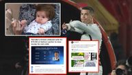 Svetski mediji ponovo o Ronaldovoj traci: Mali Gavrilo dobio nadu