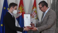 Stefanu Milenković uručen orden Karađorđeve zvezde prvog stepena: "Ovo je ogromna stvar za mene"