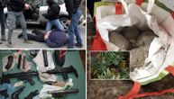 Velika akcija policije u Ripnju: Nađeni droga i oružje, uhapšen muškarac sa poternice