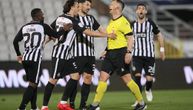 Danilo Grujić opet dosudio penal za Partizan