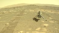 Robot helikopter uspešno obavio istorijski let na Marsu