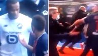 Kočoperni Nejmar ne ume da podnese poraz, u tunelu tražio obračun sa defanzivcem Lila