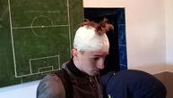 Mladi fudbaler pogođen pivskom flašom u glavu na utakmici treće lige