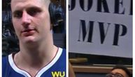 "MVP, MVP, MVP": Navijači u Denveru posle utakmice skandirali Jokiću i izmamili mu osmeh na lice