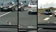 Vozači masovno vozili u kontra smeru na auto-putu "Miloš Veliki": Neko ide napred, neko ide nazad