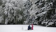 Ledeni talas u Dalmaciji: Širom obale padao sneg