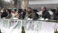 Vucic and Sheikh Al Khalifa attended a demonstration of weapons and capabilities of Serbian Army