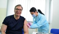 Predsednik Srbije primio vakcinu protiv korona virusa, otkrio gde će ići po drugu dozu