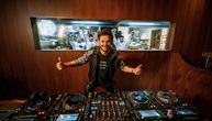 Svetski poznati DJ Burak održao uživo nastup bez publike u Beogradu