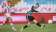 Borjan je već bio savladan, ali ga je prečka spasila: Pogledajte najveću šansu za Partizan u derbiju