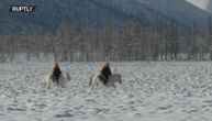 Pohod sibirskih konjanika na Evropu: Gde će da spavaju nije ih briga, ali pronose slavu Jakutije