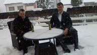 Local hotel reopens terrace on Mt. Javor: See what this "idyll" looks like under the snow