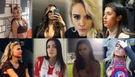 Najlepše navijačice Zvezde i Partizana među poznatim i anonimnim devojkama: Ovaj derbi svi obožavaju