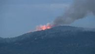 Prvi snimci požara na Svetoj Gori: Vatru gase i iz vazduha