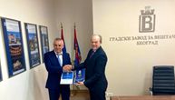 Ministar urbanizma Crne gore u poseti Gradskom zavodu za veštačenja Beograd