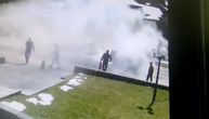 Buktinja u Novoj Varoši: Zapalio se automobil u pokretu, svi su strahovali od eksplozije